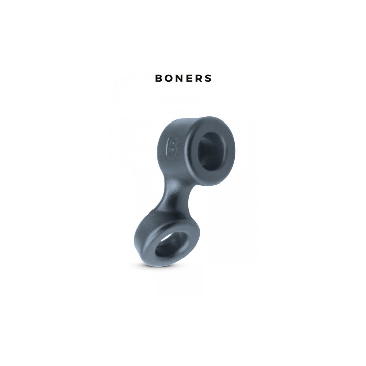 Cock Ring et Ball Stretcher - Boners