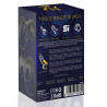 Driade Anneau Triple pour Homme en Silicone