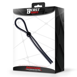 Lasso Anneau pour le Pénis Silicone Ajustable