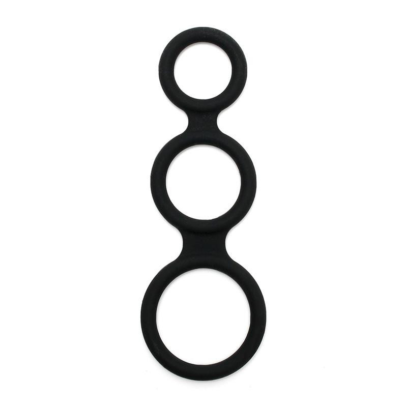 Anneau Triple Silicone