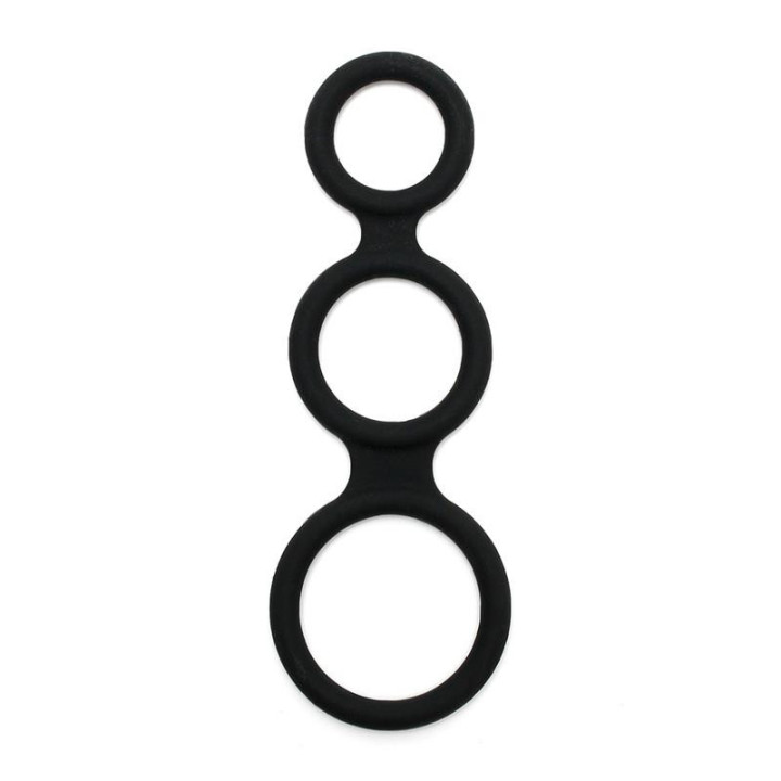 Anneau Triple Silicone