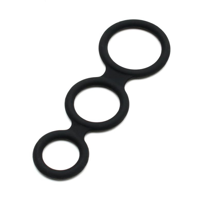 Anneau Triple Silicone