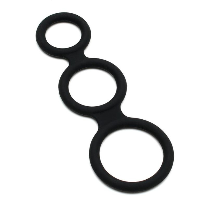 Anneau Triple Silicone