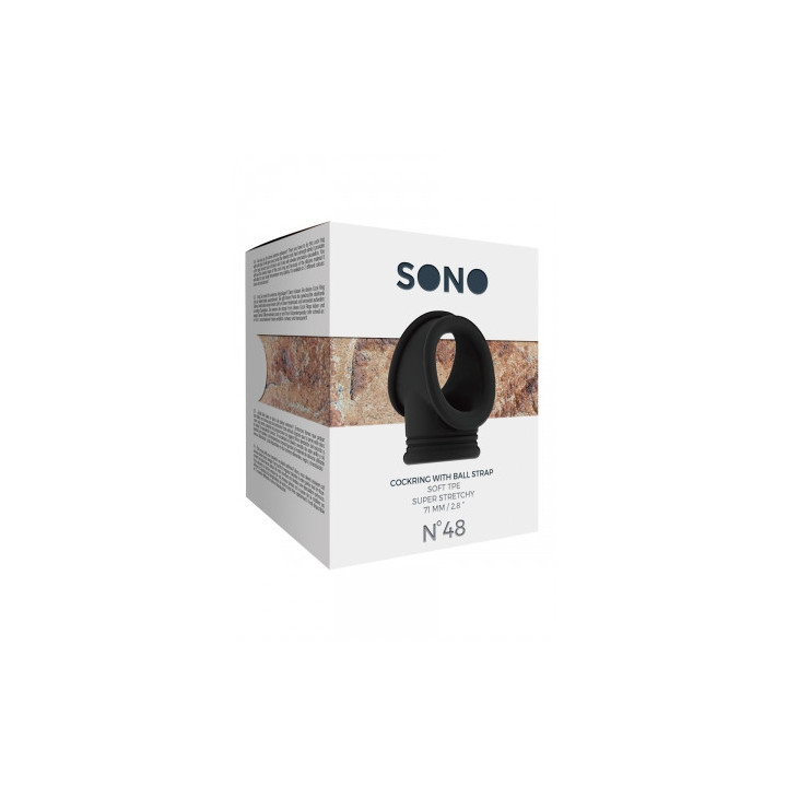 Cockring avec Ball Strap SONO 48