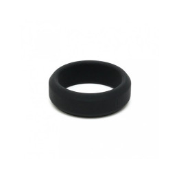 Anneau Pénien Silicone Noir Ø 45mm.