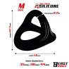 Anneau Triple Silicone Solide 44/38/35mm Taille M