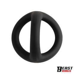 Anneau Triple Silicone Solide 40/35/32mm Taille S