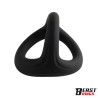 Anneau Triple Silicone Solide 40/35/32mm Taille S