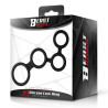 Multi-Anneau pour le Pénis Silicone 47 mm