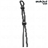 ADDICTED TOYS - CORDE EN SILICONE POUR LE PÉNIS À DOUBLE BOUCLE