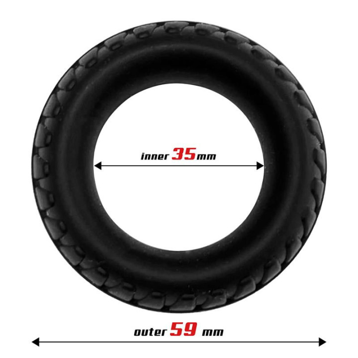 Anneau Turbine Silicone Liquide 35 mm