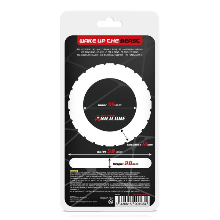 Anneau Turbine Silicone Liquide 35 mm