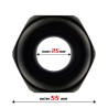 Anneau pour le Pénis Nut Silicone Liquide 25 mm