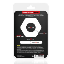 Anneau pour le Pénis Nut Silicone Liquide 25 mm
