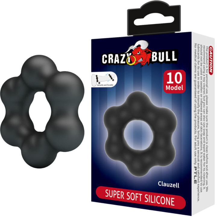 Clauzell Anneau pour le Pénis Silicone Mod 10