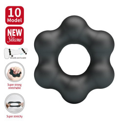 Clauzell Anneau pour le Pénis Silicone Mod 10