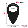 Anneau Tear Silicone 50 mm