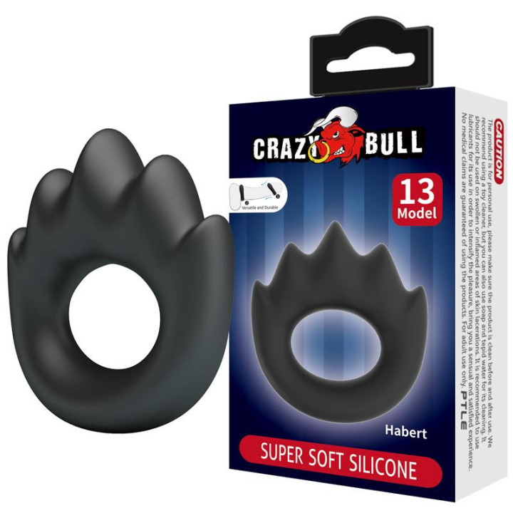 Habert Anneau pour le Pénis Silicone Mod 13