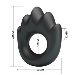 Habert Anneau pour le Pénis Silicone Mod 13