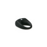 Anneau Pénien avec Vibration Silicone - Noir