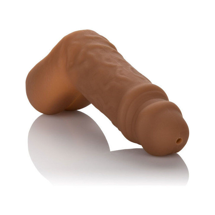 CALEXOTICS - SUPPORT POUR PEE PACKER MARRON