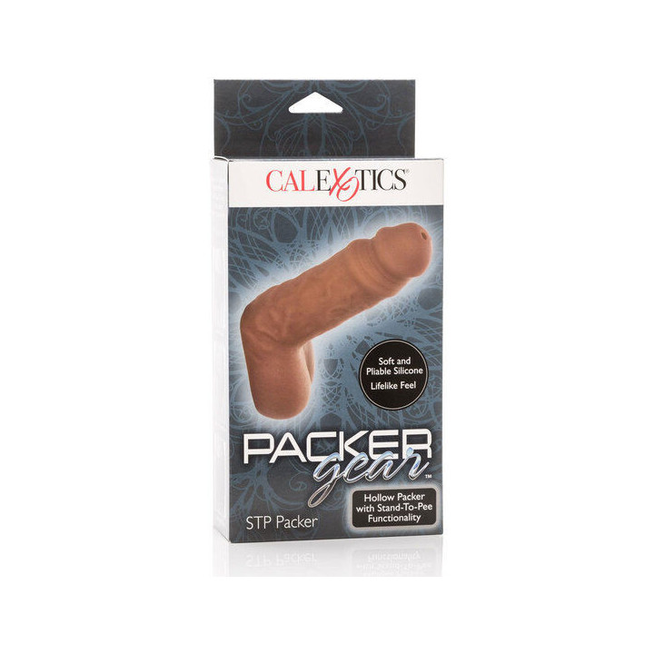 CALEXOTICS - SUPPORT POUR PEE PACKER MARRON