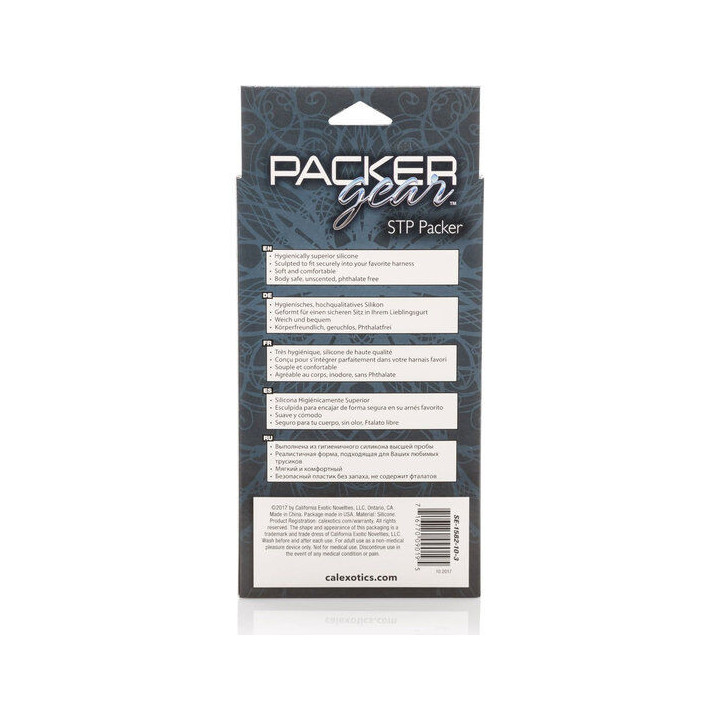CALEXOTICS - SUPPORT POUR PEE PACKER MARRON