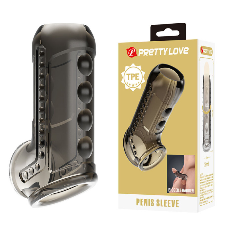 PRETTY LOVE - MANCHON PÉNIS TEXTURÉ