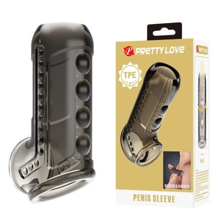 PRETTY LOVE - MANCHON PÉNIS TEXTURÉ