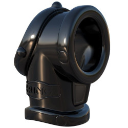 Fantasy C-Ringz Anneau avec Ball-Strecher Couleur Noir