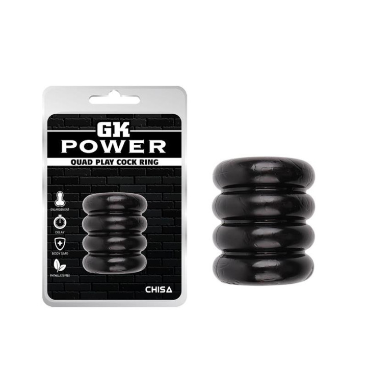 Anneau pour le Pénis Quad Play Cock Ring