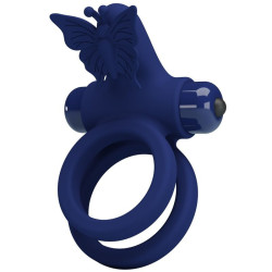 Anneau Double pour le Pénis avec Vibrations