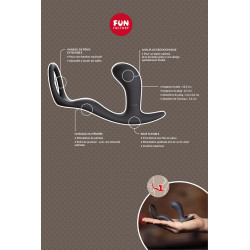 Bootie Ring - Plug anal & cockring