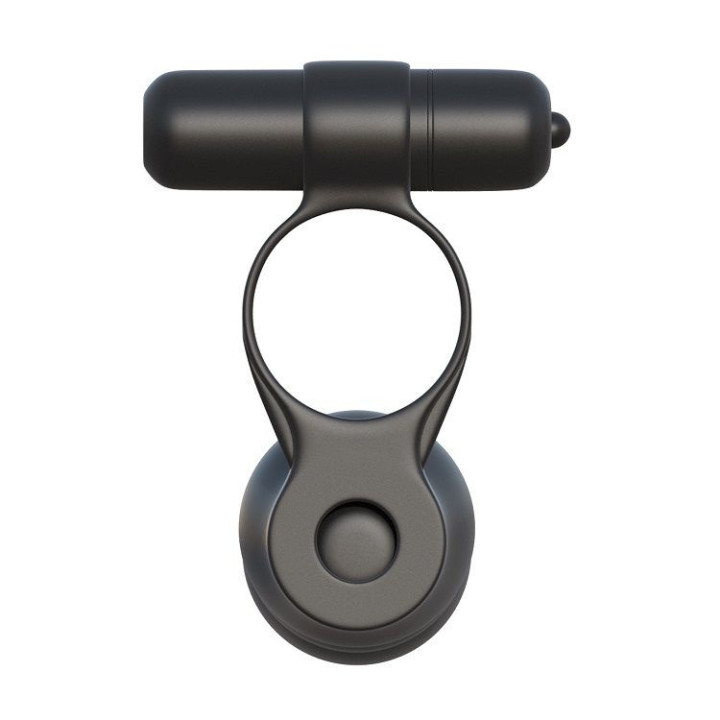Fantasy C-Ringz Anillo Doble Penetrador Flexible Negro