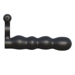 Fantasy C-Ringz Anillo Doble Penetrador Flexible Negro