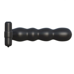 Fantasy C-Ringz Anillo Doble Penetrador Flexible Negro