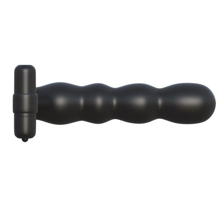 Fantasy C-Ringz Anillo Doble Penetrador Flexible Negro