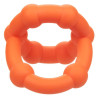 CALEXOTICS - BAGUE ALPHA ALL STAR ORANGE