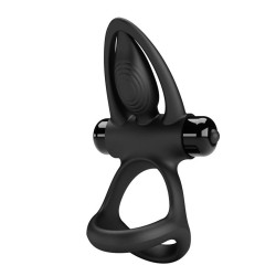 Anneau pour le Pénis avec Vibration