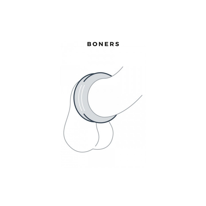 Cockring Ribbed - Boners