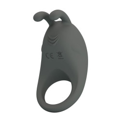 Stratus Anneau pour le Pénis avec Vibration