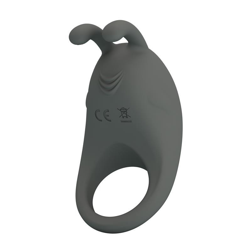 Stratus Anneau pour le Pénis avec Vibration