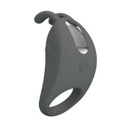 Stratus Anneau pour le Pénis avec Vibration