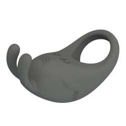 Stratus Anneau pour le Pénis avec Vibration