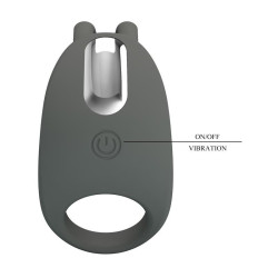 Stratus Anneau pour le Pénis avec Vibration