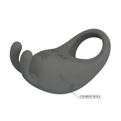 Stratus Anneau pour le Pénis avec Vibration