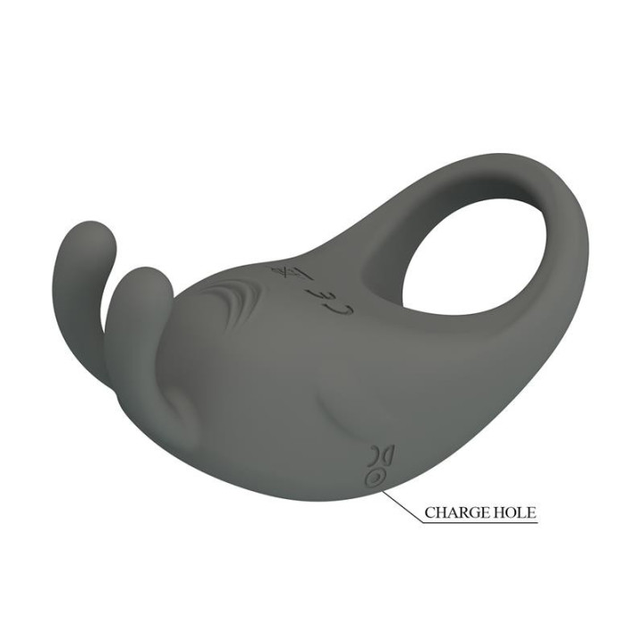 Stratus Anneau pour le Pénis avec Vibration