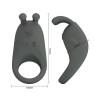 Stratus Anneau pour le Pénis avec Vibration