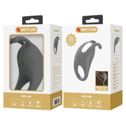 Stratus Anneau pour le Pénis avec Vibration