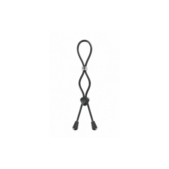 Cockring ajustable à double boucle
